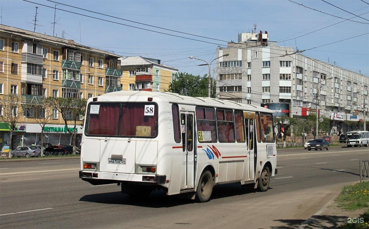 Автобус 58 маршрут остановки. ПАЗ 4234 Северск. Автобус 58 Красноярск. Красноярск маршрут 58. Автобус 58 663 124 Красноярск.