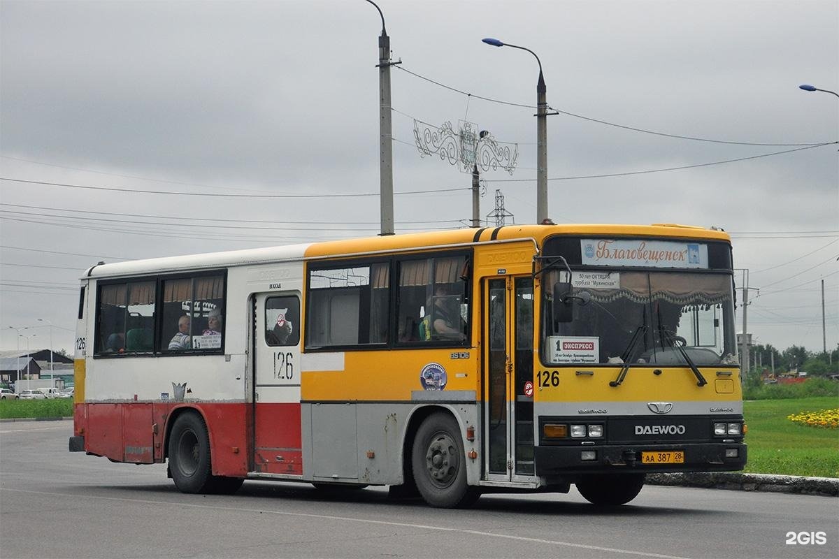 Автобусы благовещенск