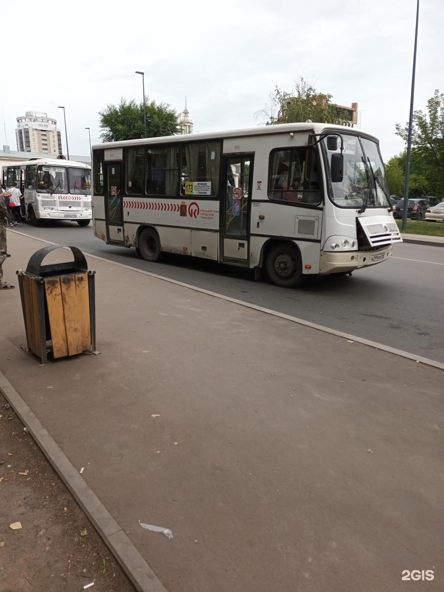 Автобус 173, Красноярск: маршрут и остановки — 2ГИС