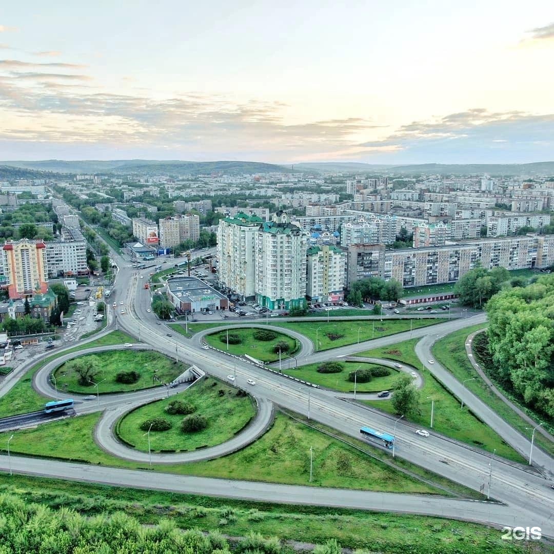 набережная в новокузнецке