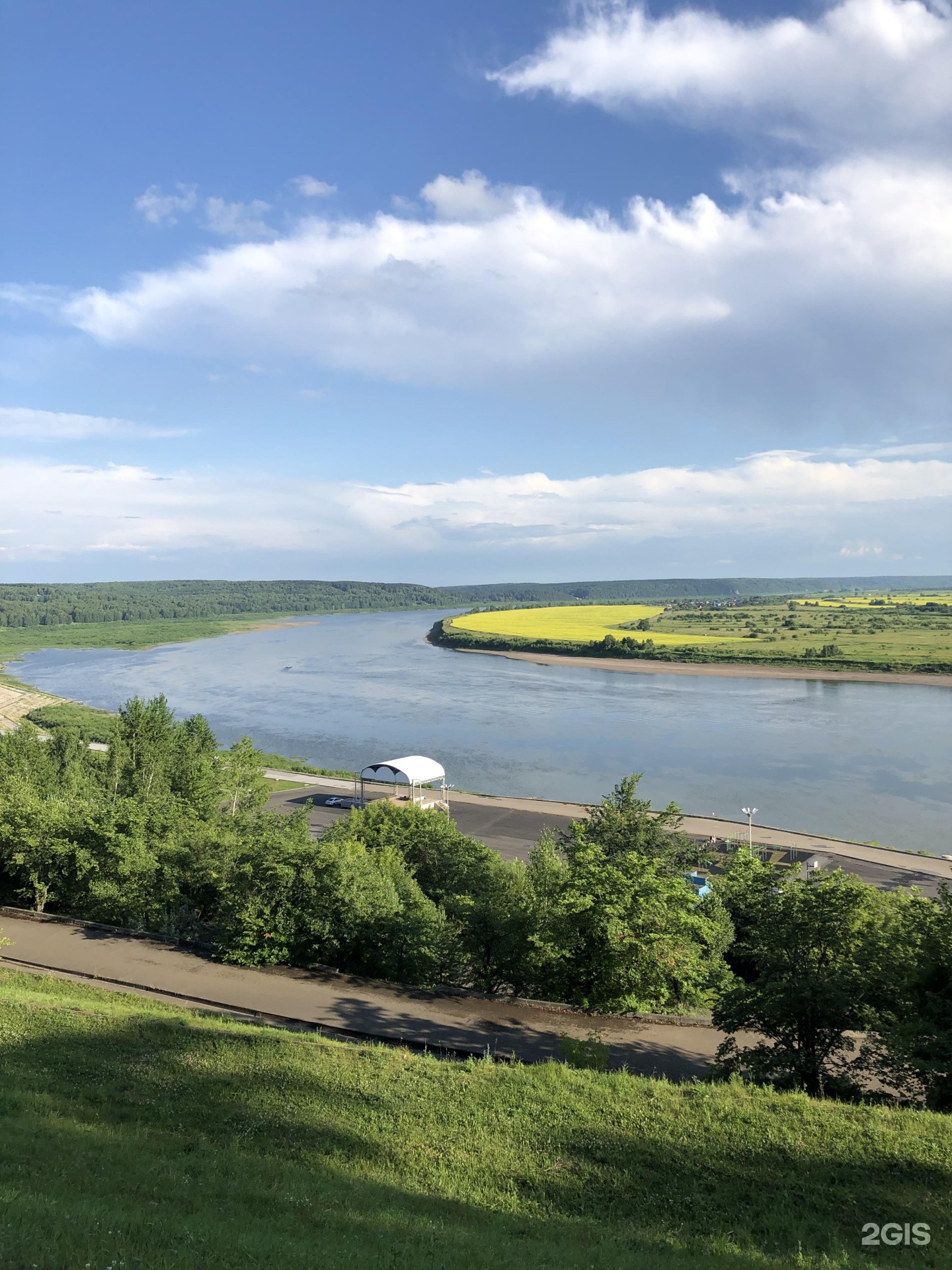 Лагерный сад томск карта