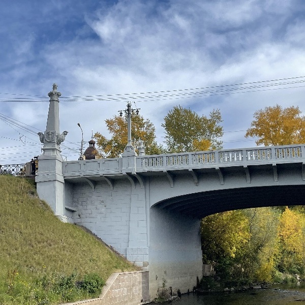 Каменный мост в томске фото