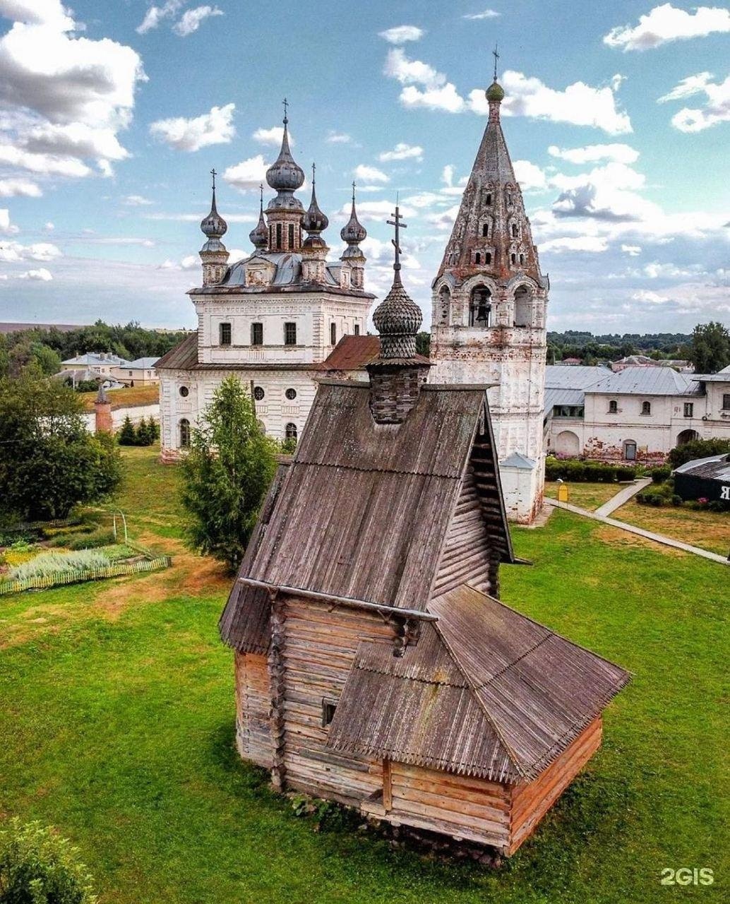 достопримечательности юрьев польский