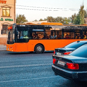 Карта автобусов тараз