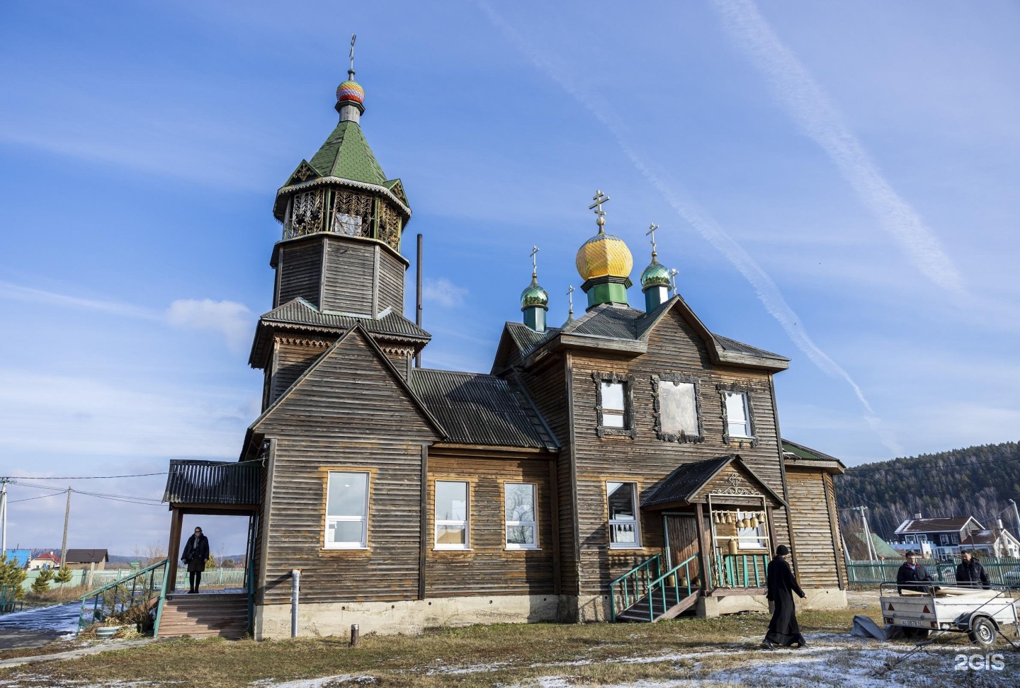 троицкий храм боровое