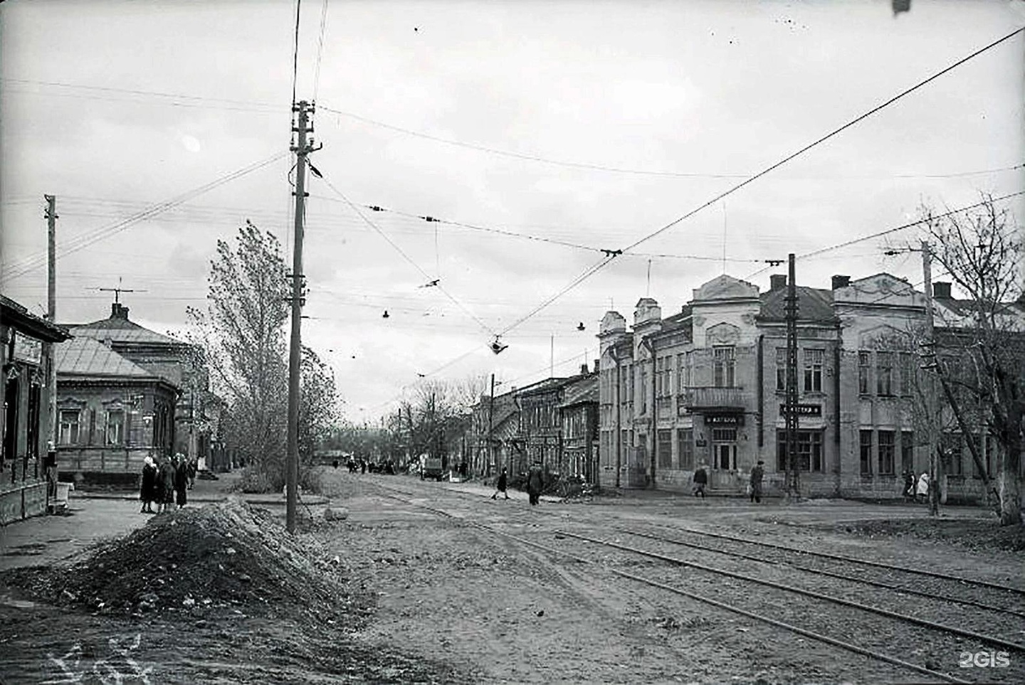 Железнодорожников 50. Саратов 1950.