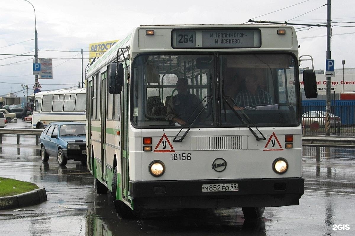 Маршрут 264. ЛИАЗ ВК.