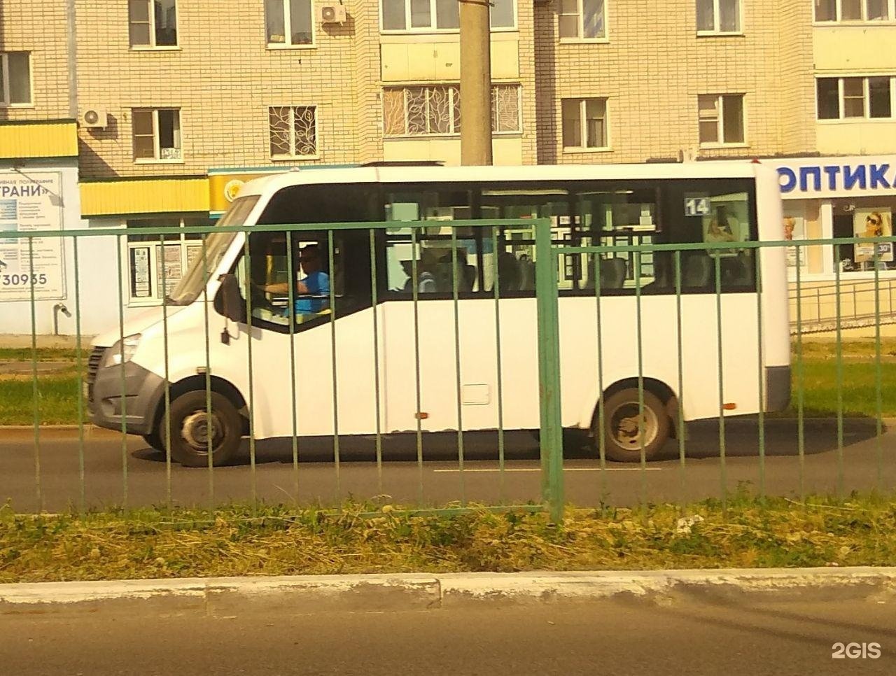 Автобус 14 ярославль