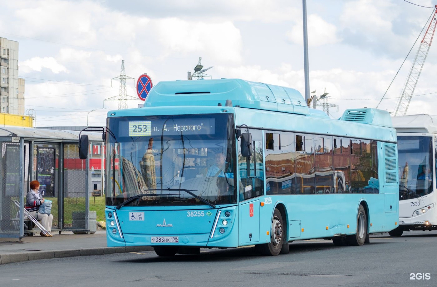 Автобус 253. МАЗ-203.948 СПБ.