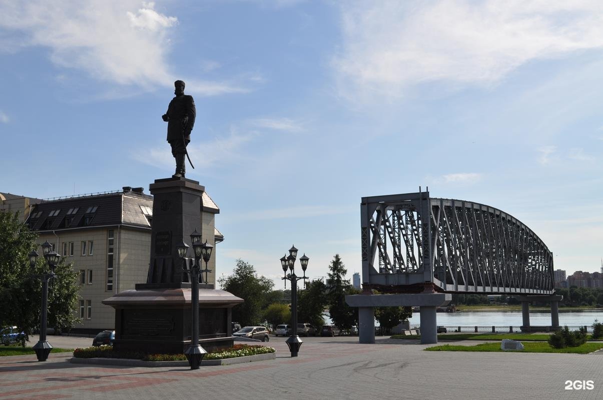 Парк городское начало новосибирск