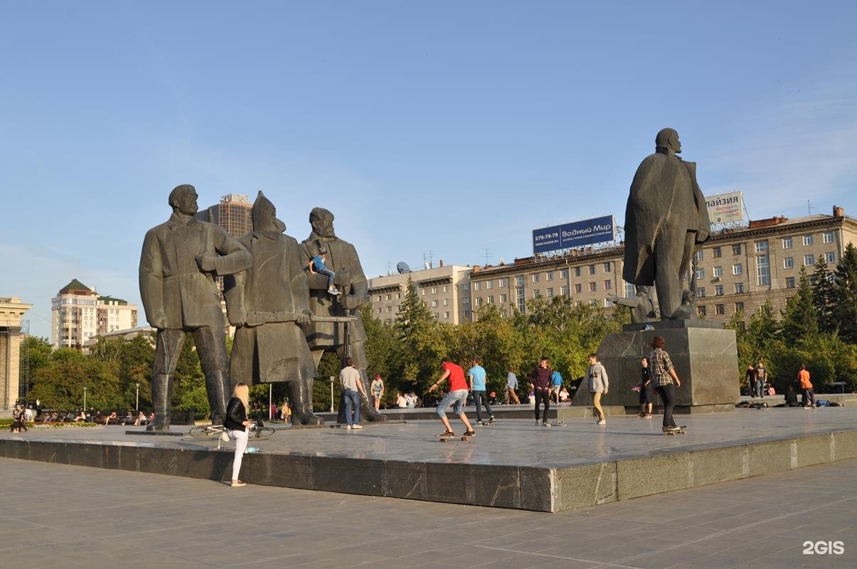 Площадь новосибирск