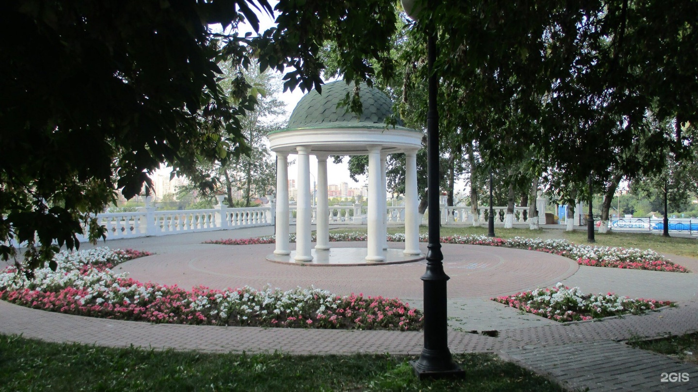 Александровский загородный сад Тюмень