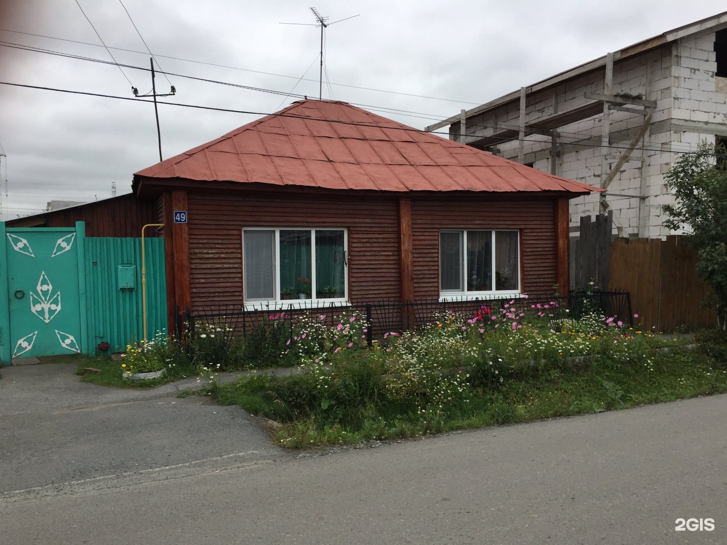 Переулок степной