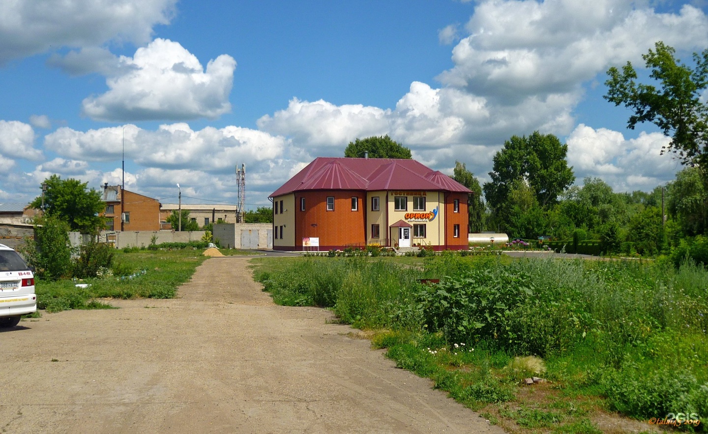 гостиница рубцовск