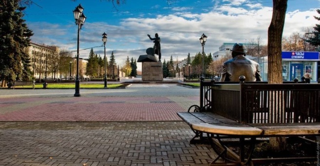 Бульвар славы челябинск фото Челябинск, Бульвар Славы - 2ГИС