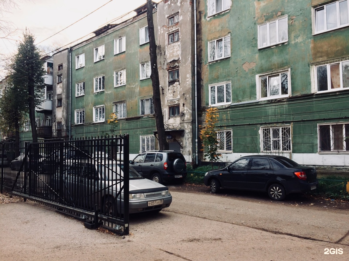 Пермь, улица Чкалова, 32