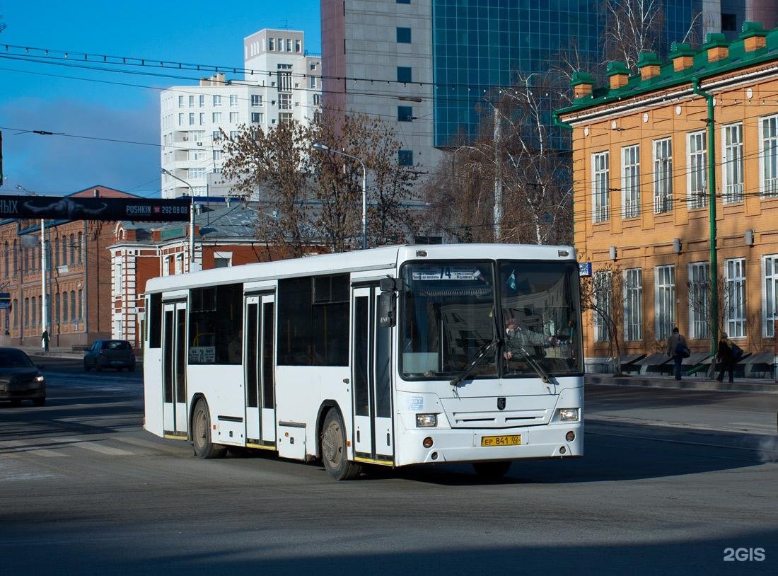 Фото автобус уфа