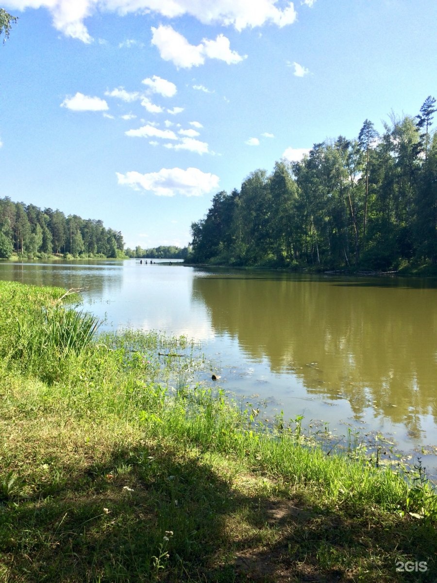 Озеро Лесное Казань