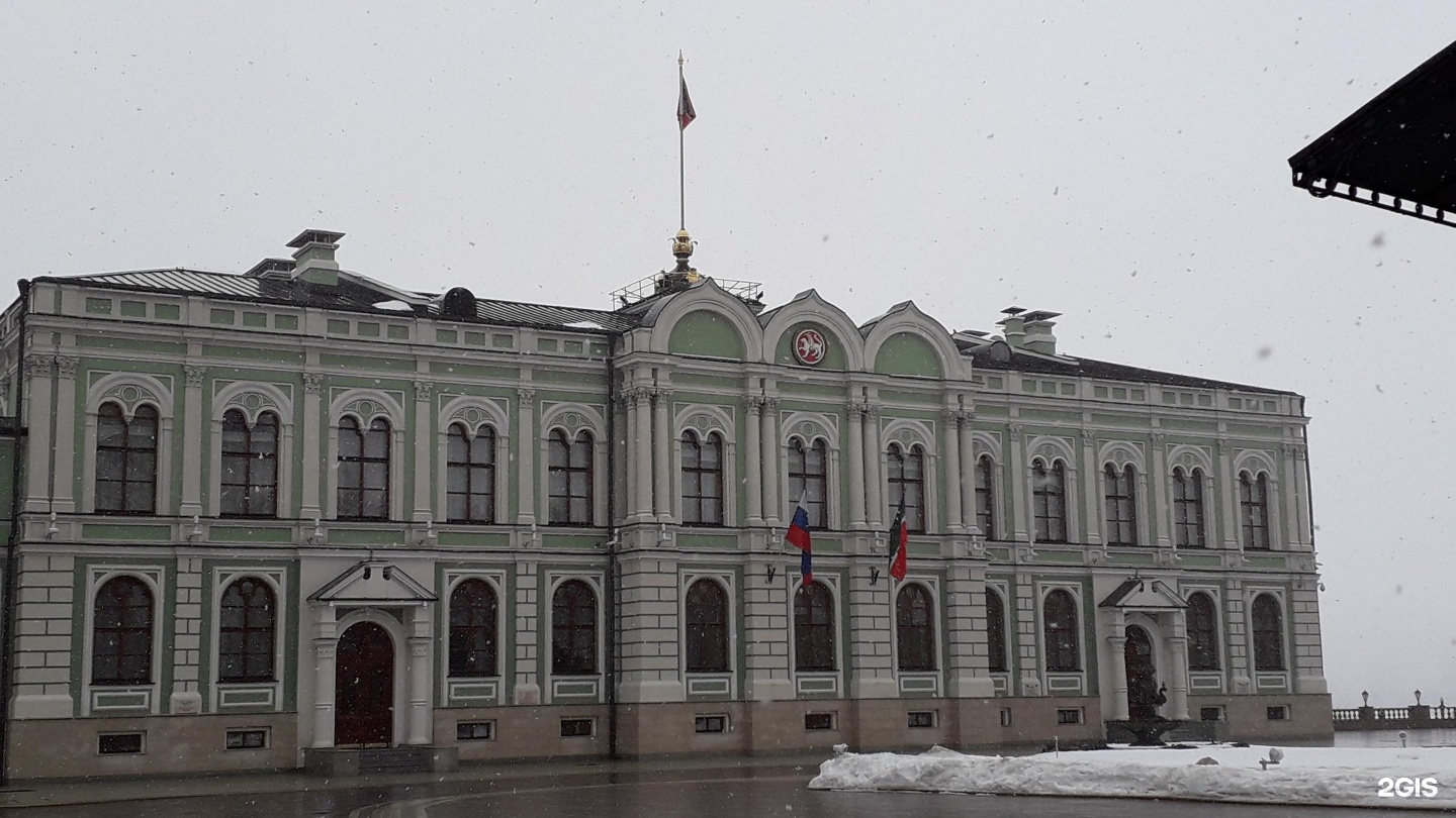 Президентский дворец в казани фото