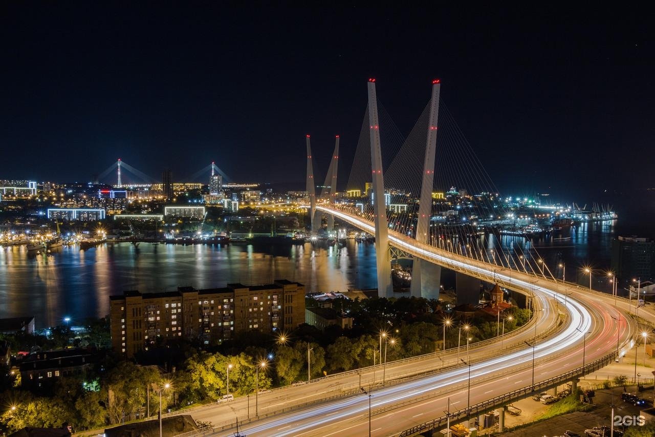 Фото мостов владивостока в хорошем разрешении