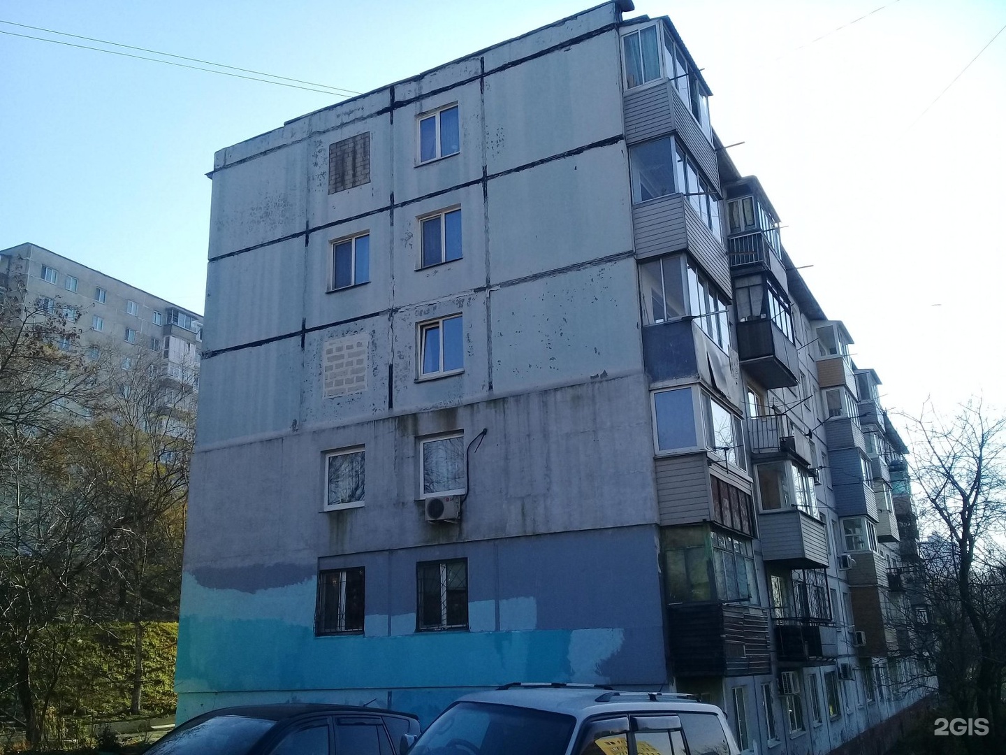 Владивосток улица Терешковой 1