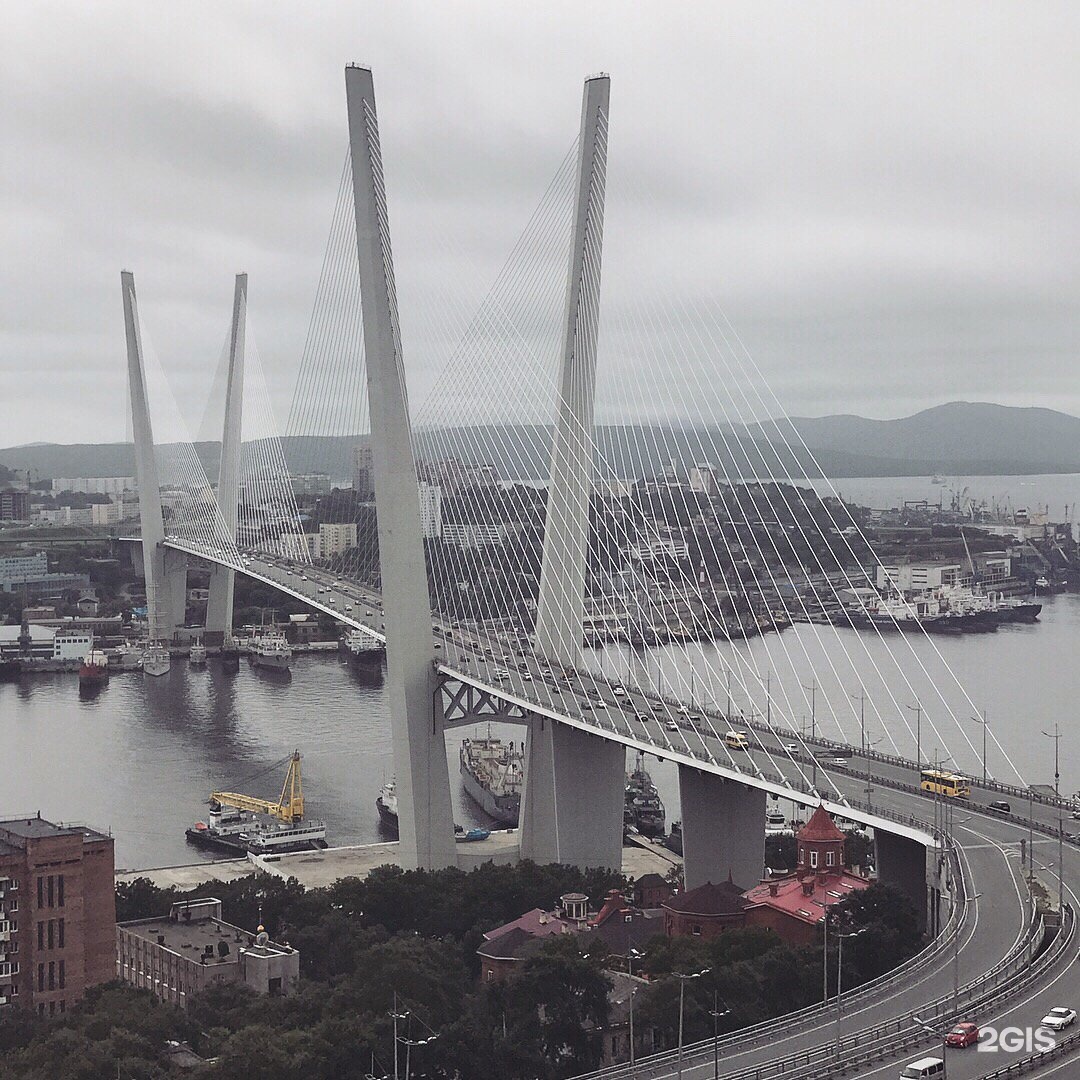 мосты владивостока названия