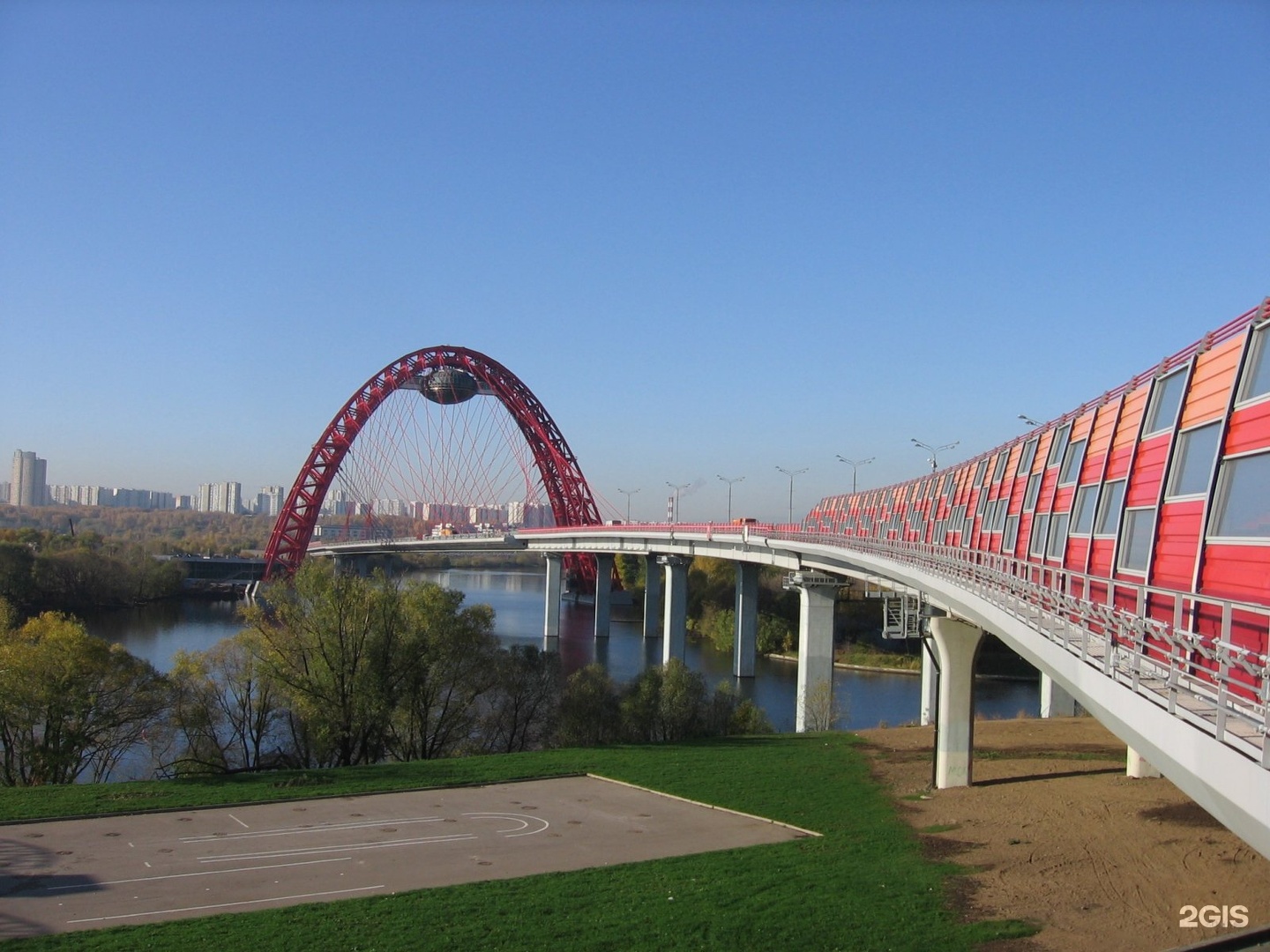 мост красный дракон ханты