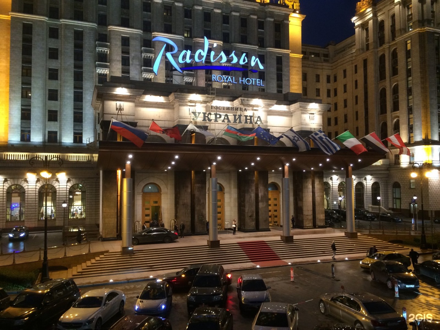 гостиница рэдиссон украина в москве