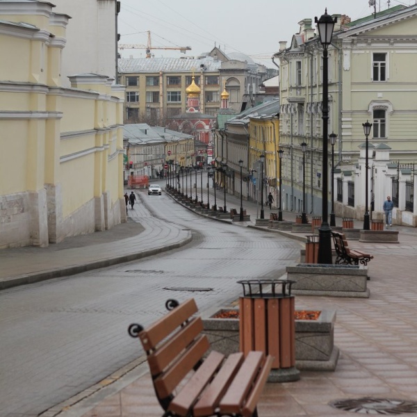 Москва улица забелина