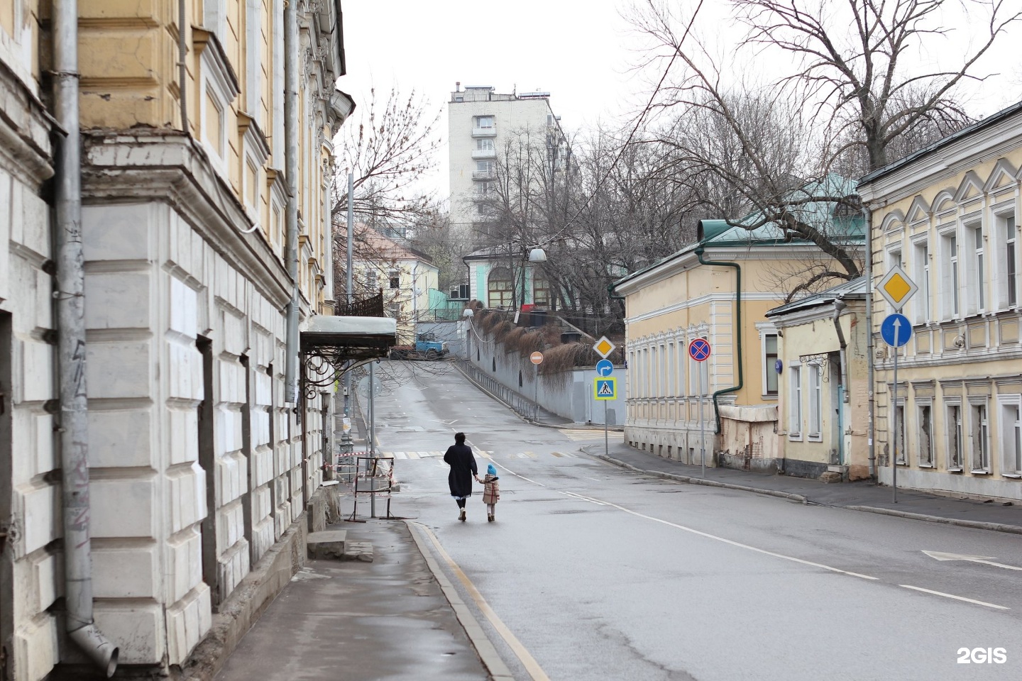 хохловский переулок москва