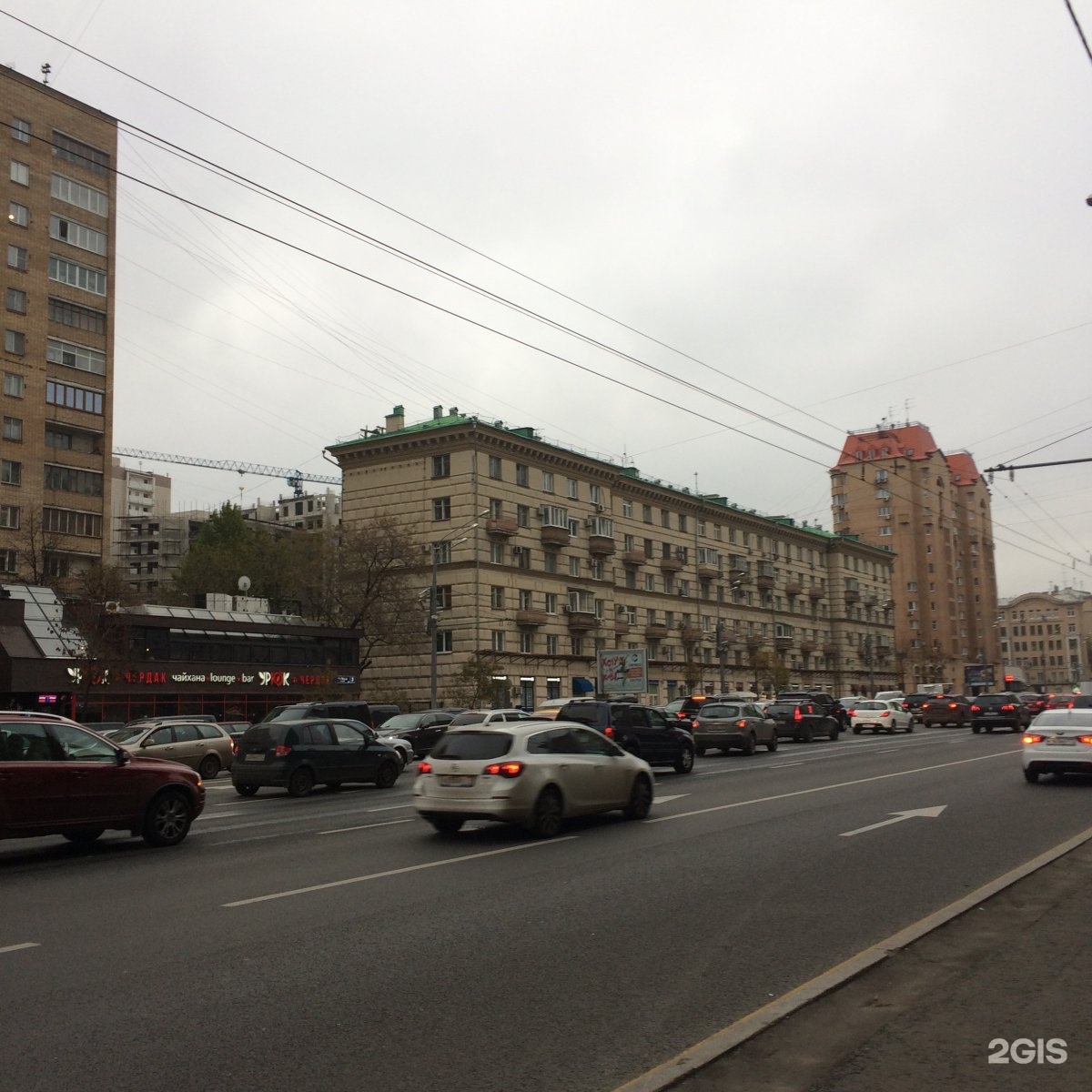 Москва валовая