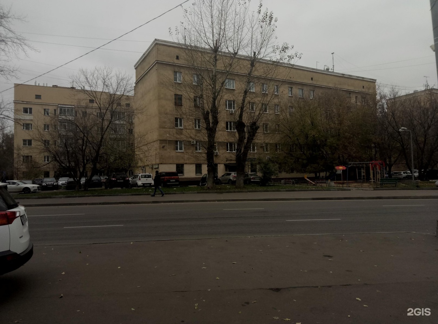 улица тульская в москве