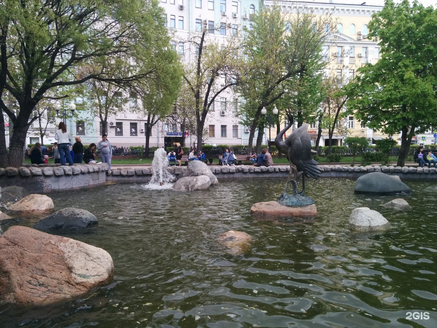 Чистые пруды Москва