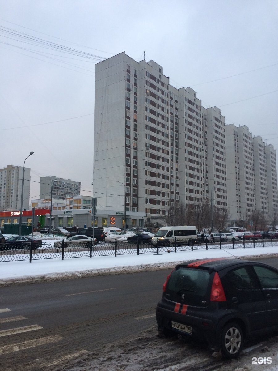 пятницкое шоссе в москве