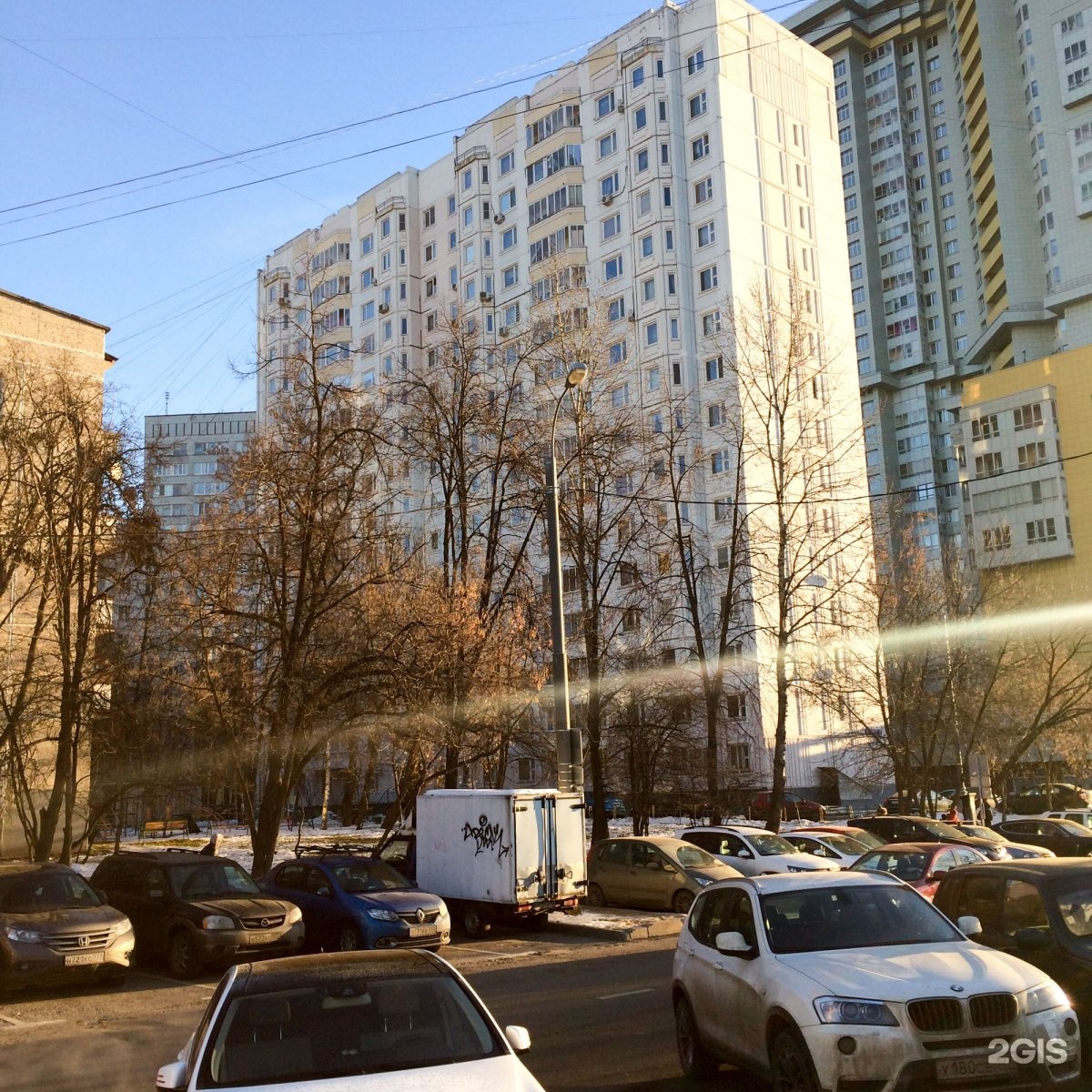 москва ярцевская 32