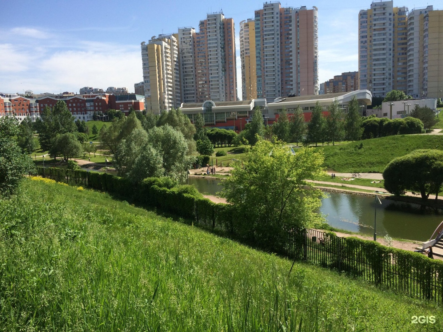 Парк 50 летия октября в москве