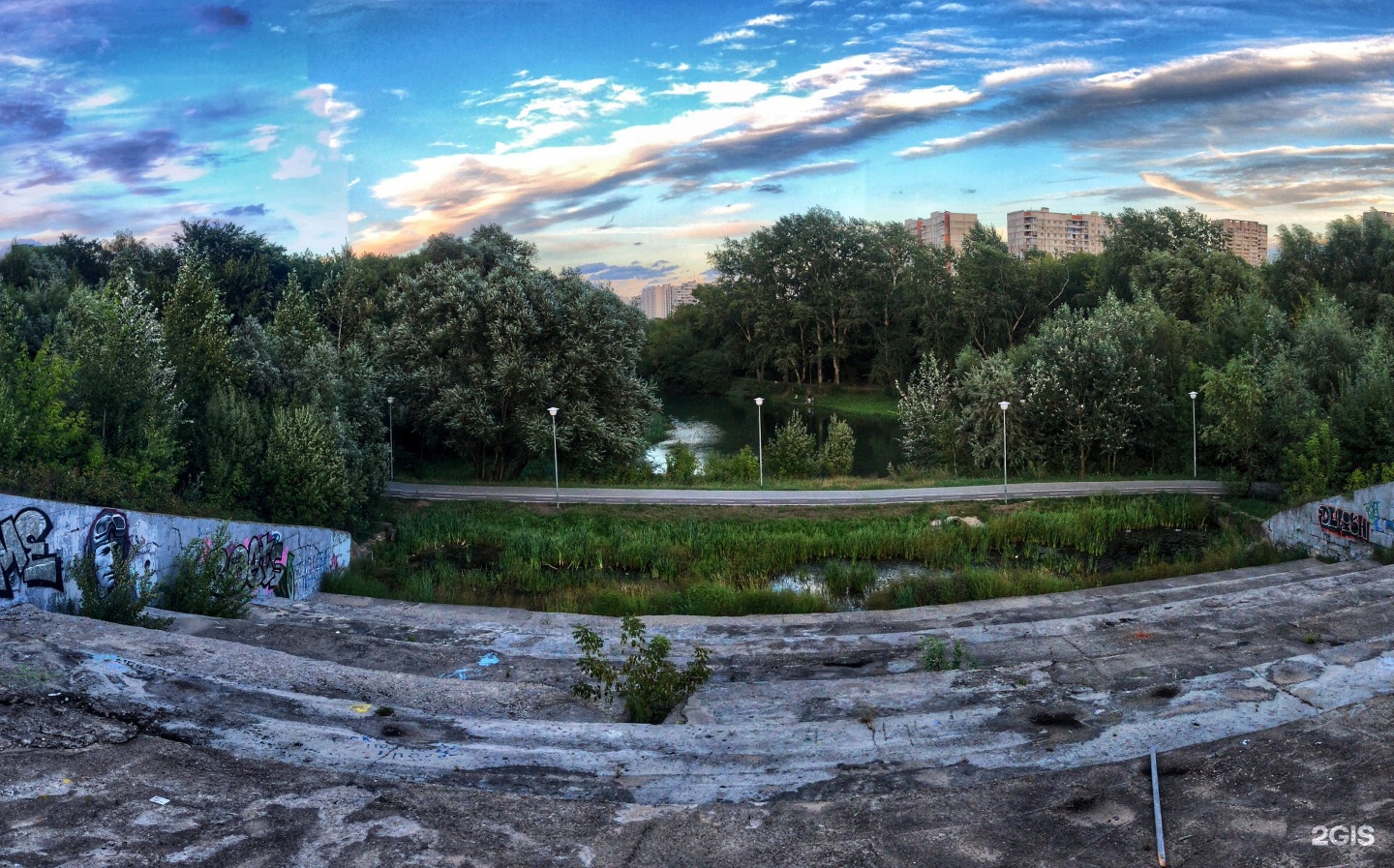 Парк борисовские пруды фото