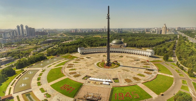 Поклонная гора туалеты