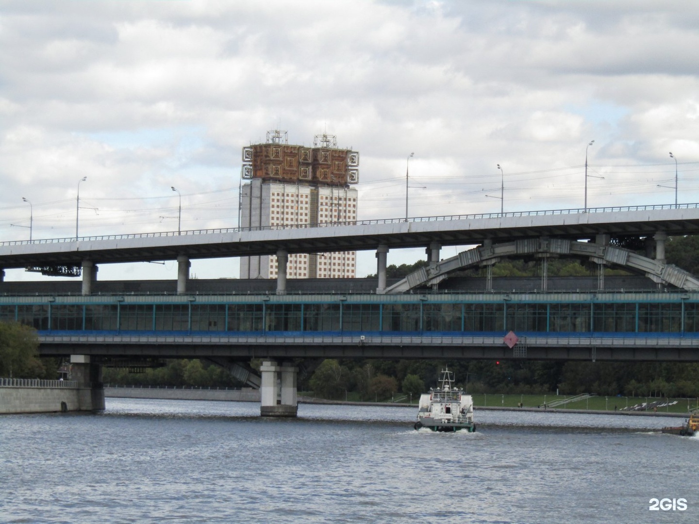 лужнецкий мост фото