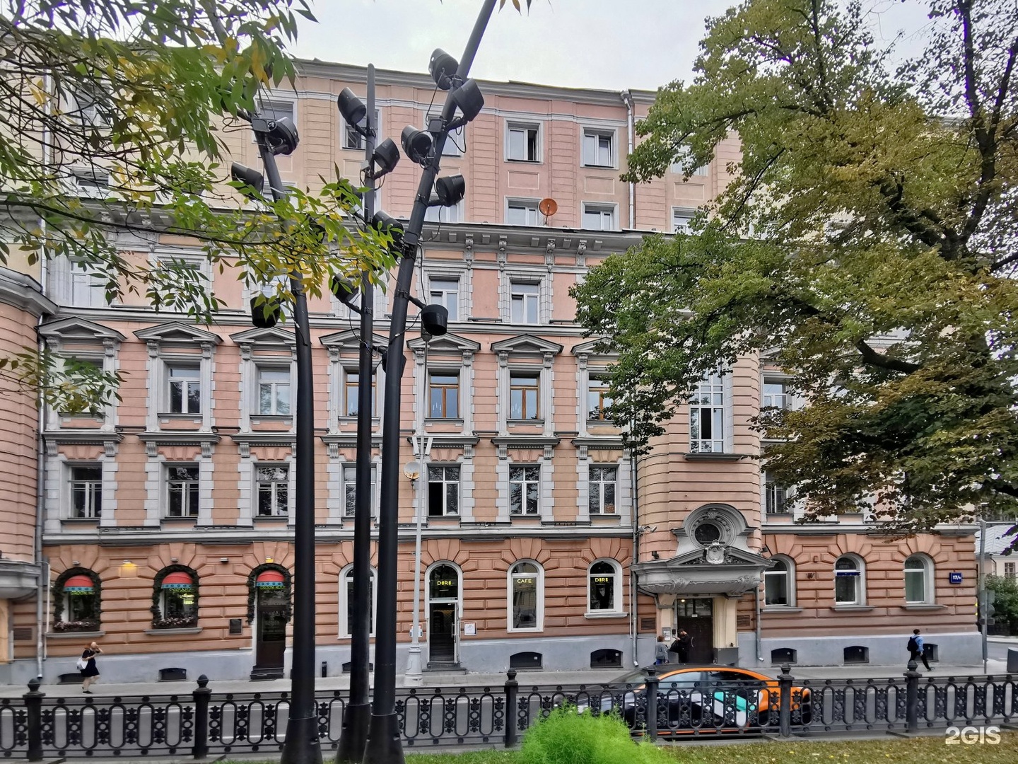 москва петровский бульвар