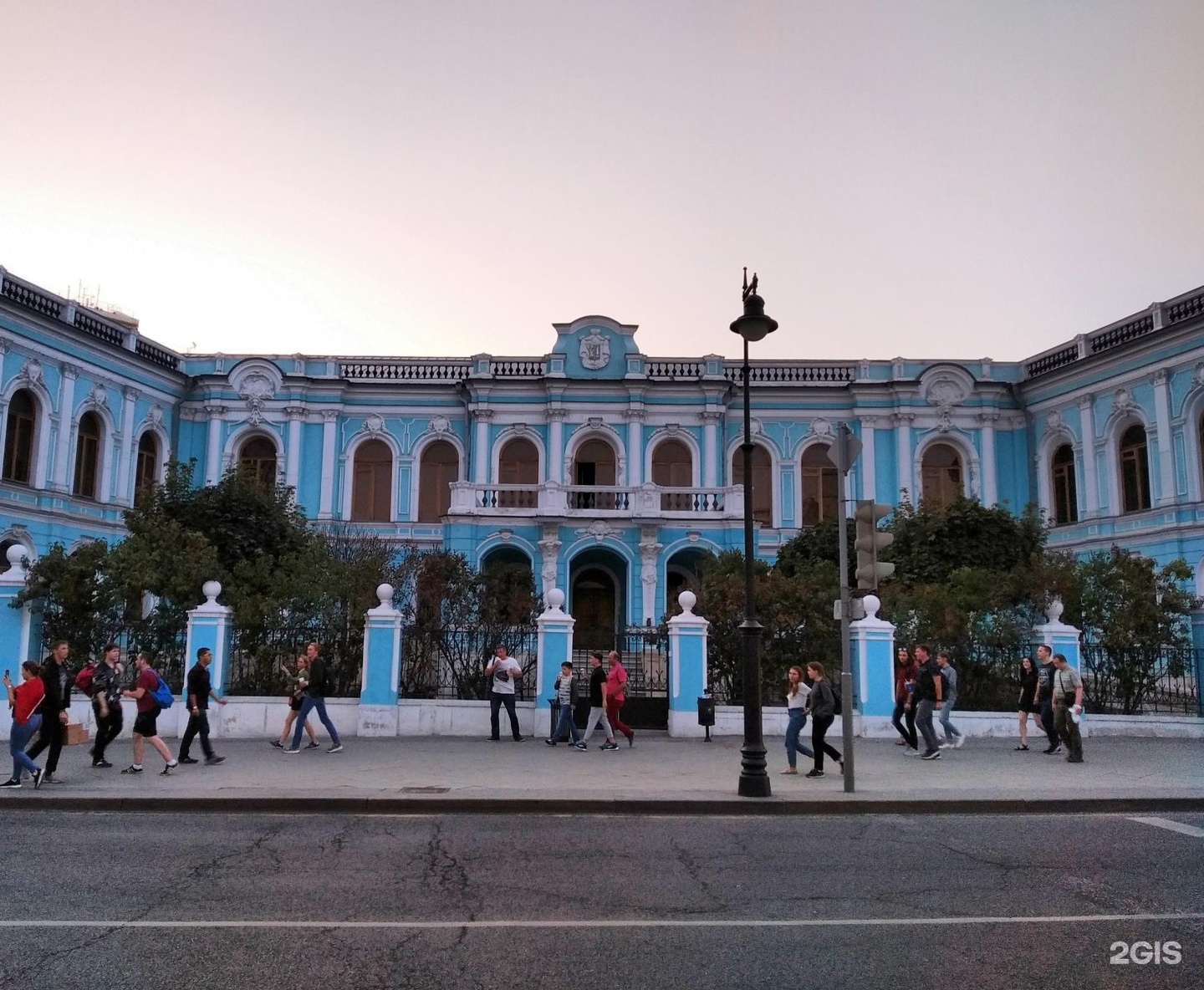 Усадьба салтыковых в москве