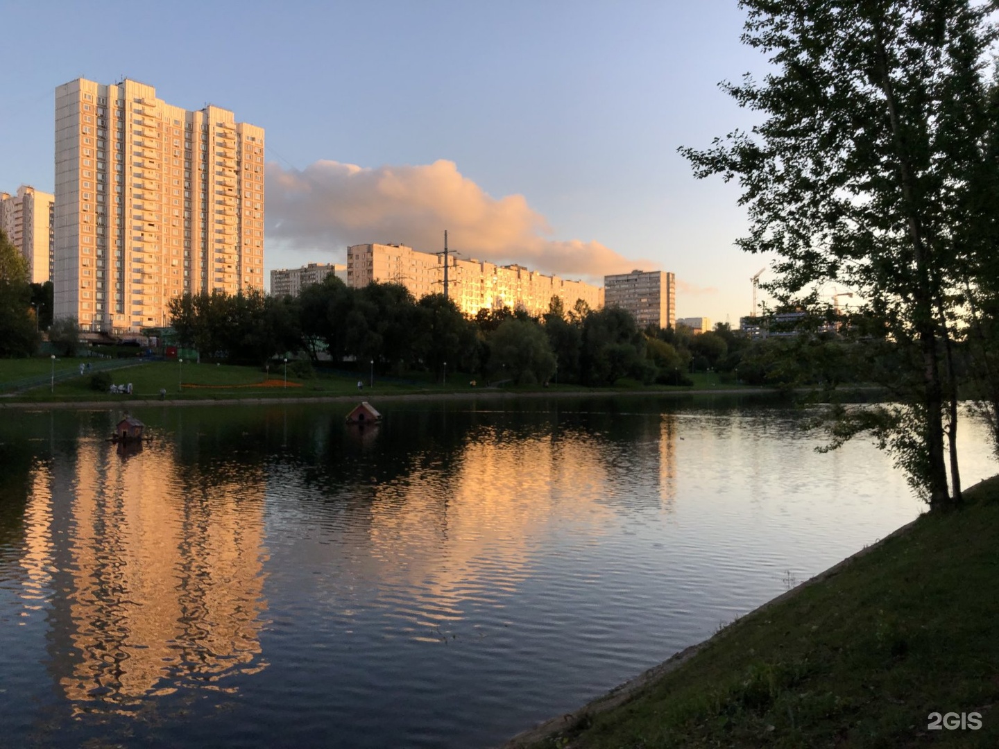 мазиловский пруд москва