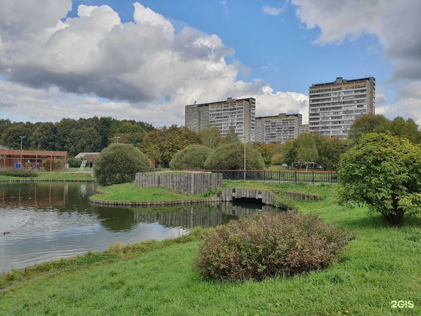 парк терлецкий москва