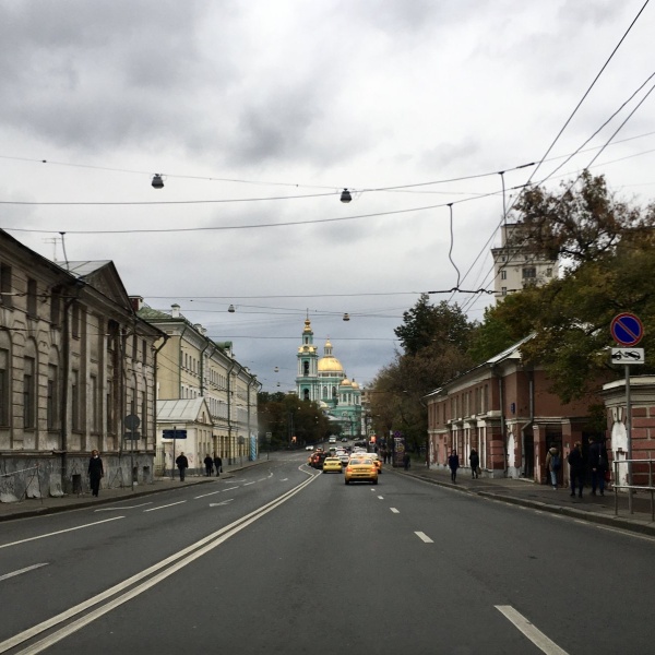 Спартаковская улица в москве