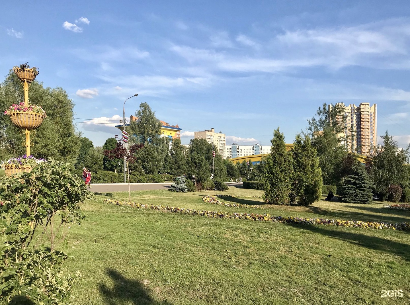 Городской парк одинцово