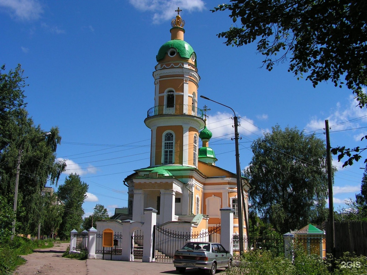 Ново Алексеевский храм в Красном селе