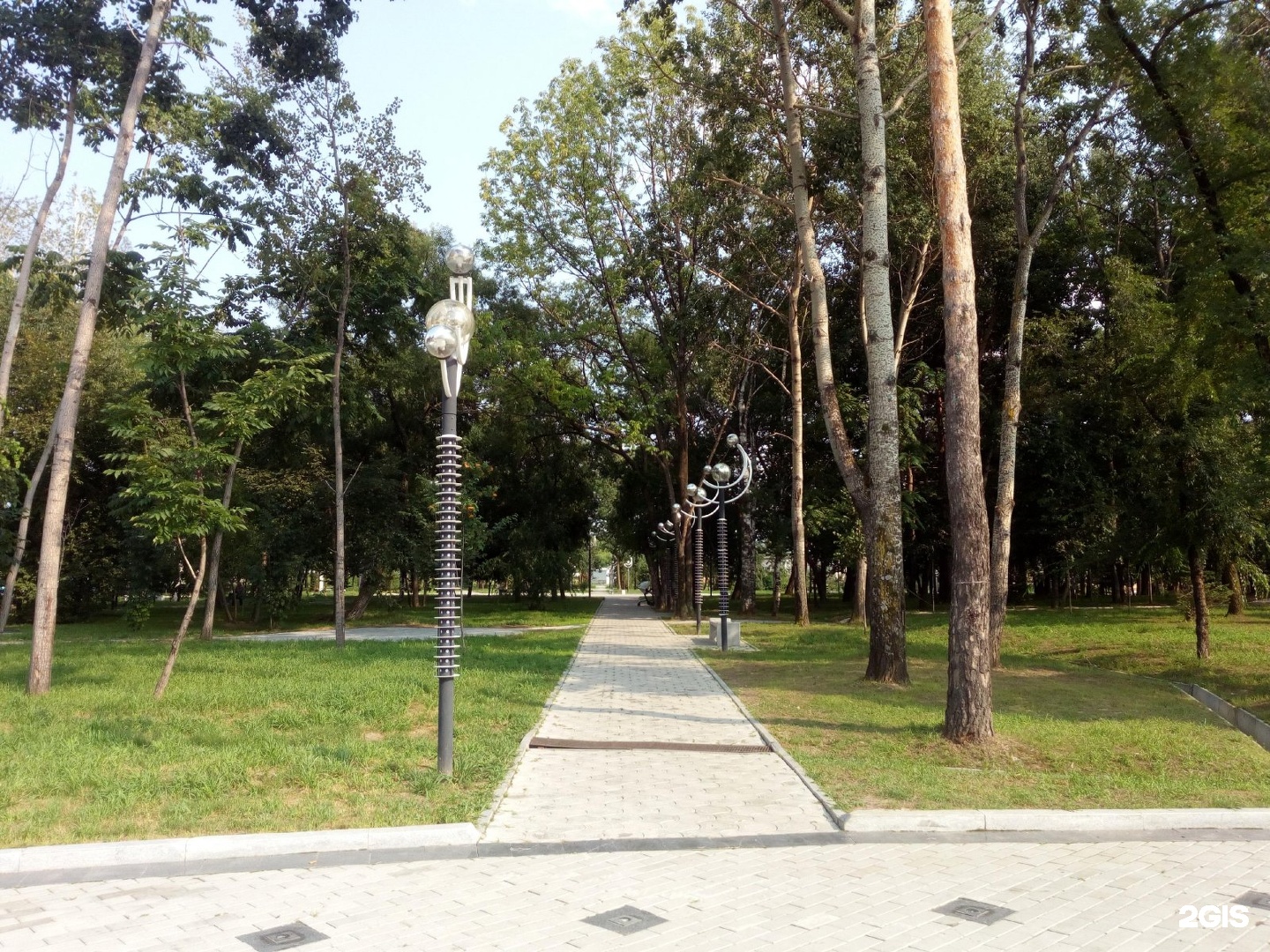 Парк Гагарина Хабаровск