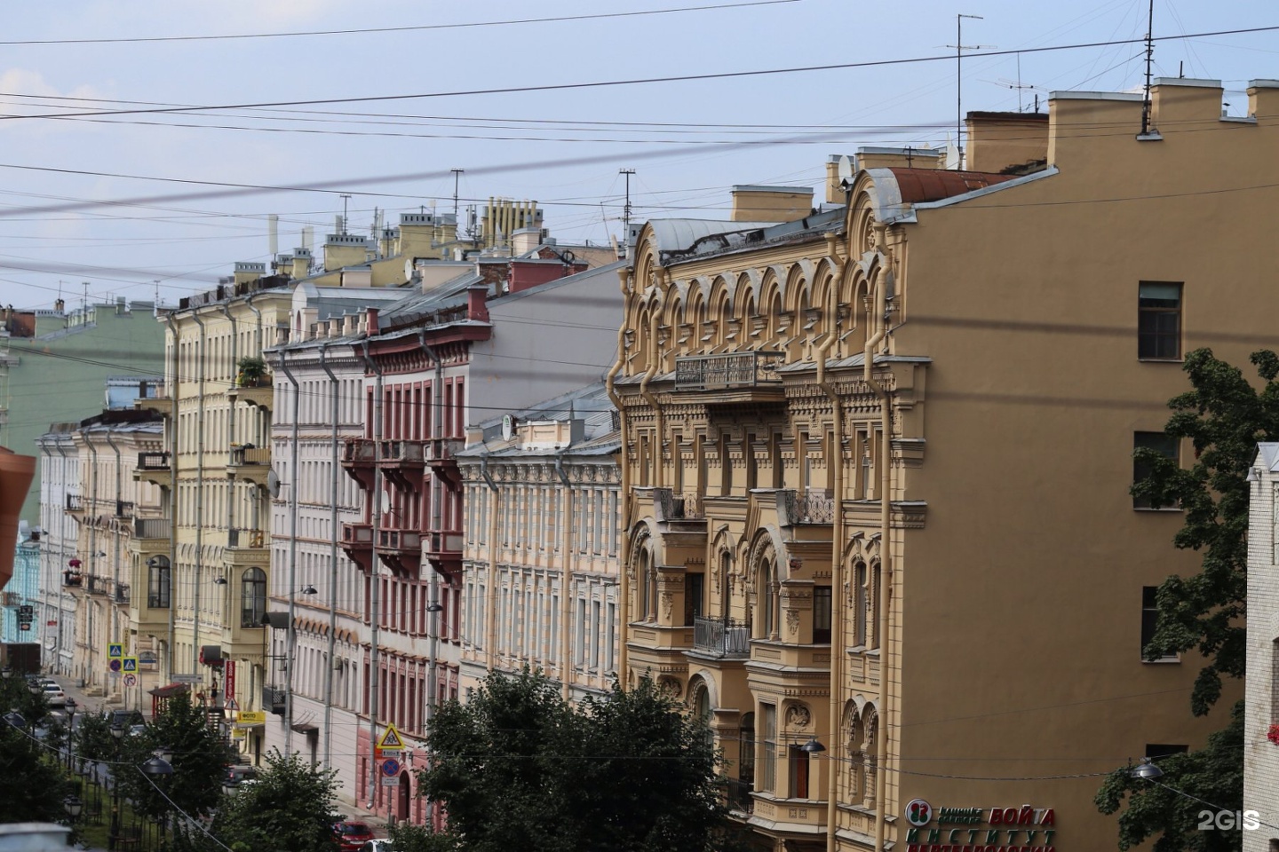Фурштатская 42 санкт петербург. Фурштатская 30 театр