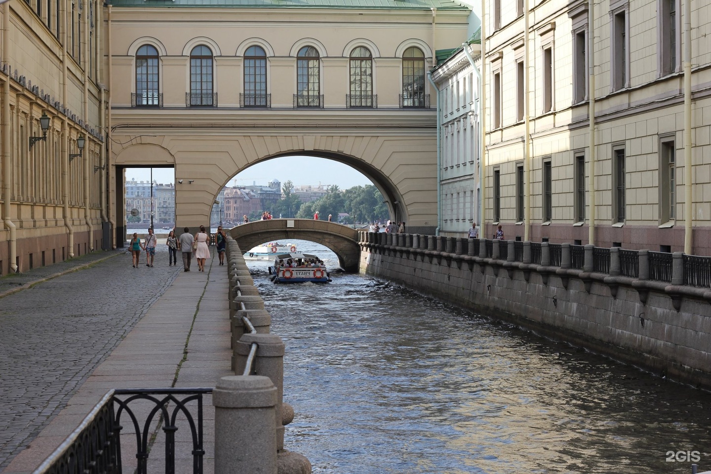 каналы в санкт петербурге