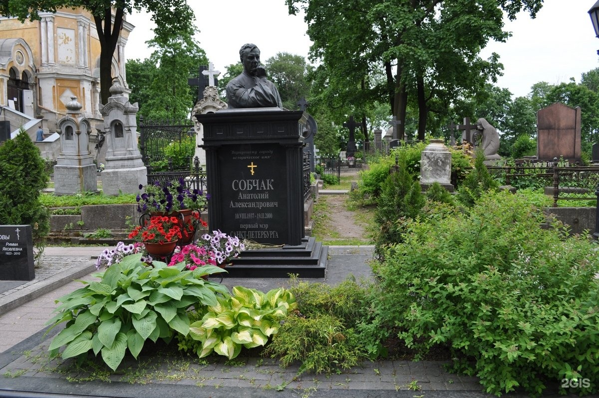 Кладбища санкт петербурга могилы знаменитостей